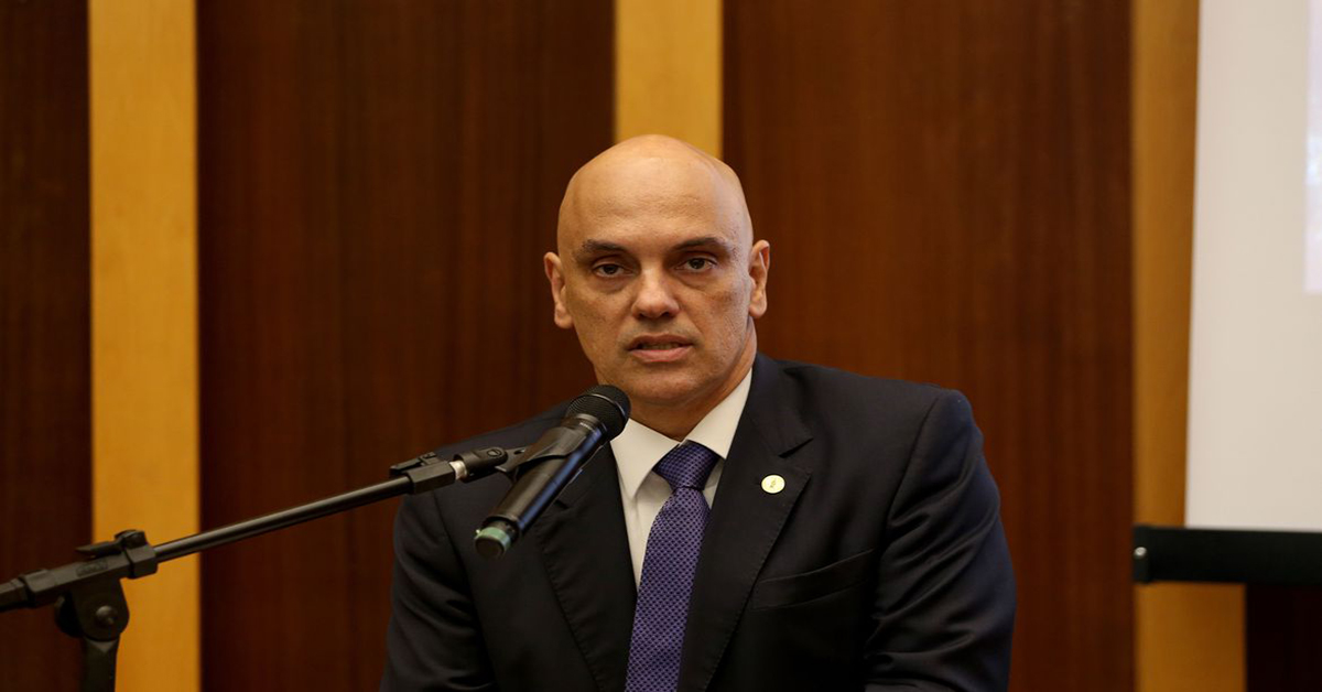 Presidente do Tribunal Superior Eleitoral (TSE), Alexandre de Moraes | Crédito: Wilson Dias/Agência Brasil)