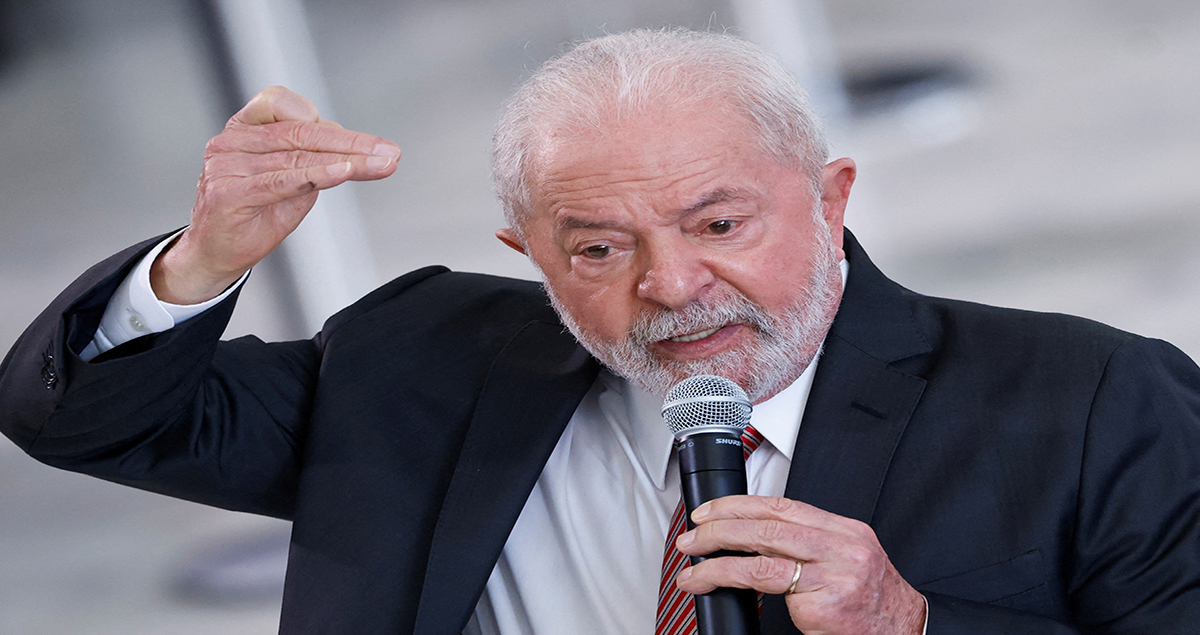 Lula vê traição de presidente do BC e tentativa de levar Brasil à recessão