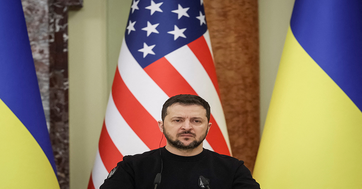 Se China aliar-se à Rússia, haverá guerra mundial, diz Zelenskiy