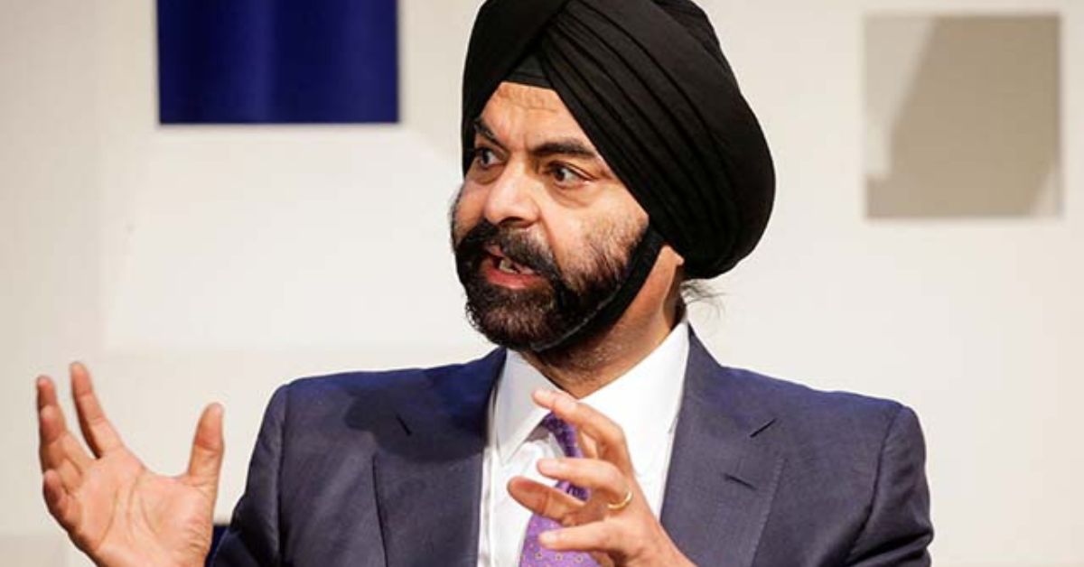 Ajay Banga foi CEO do Mastercard e se aposentou em 2021 após 12 anos à frente da companhia | Crédito: Eduardo Munoz / Reuters