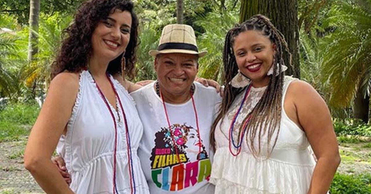 Bloco faz homenagem a Clara Nunes
