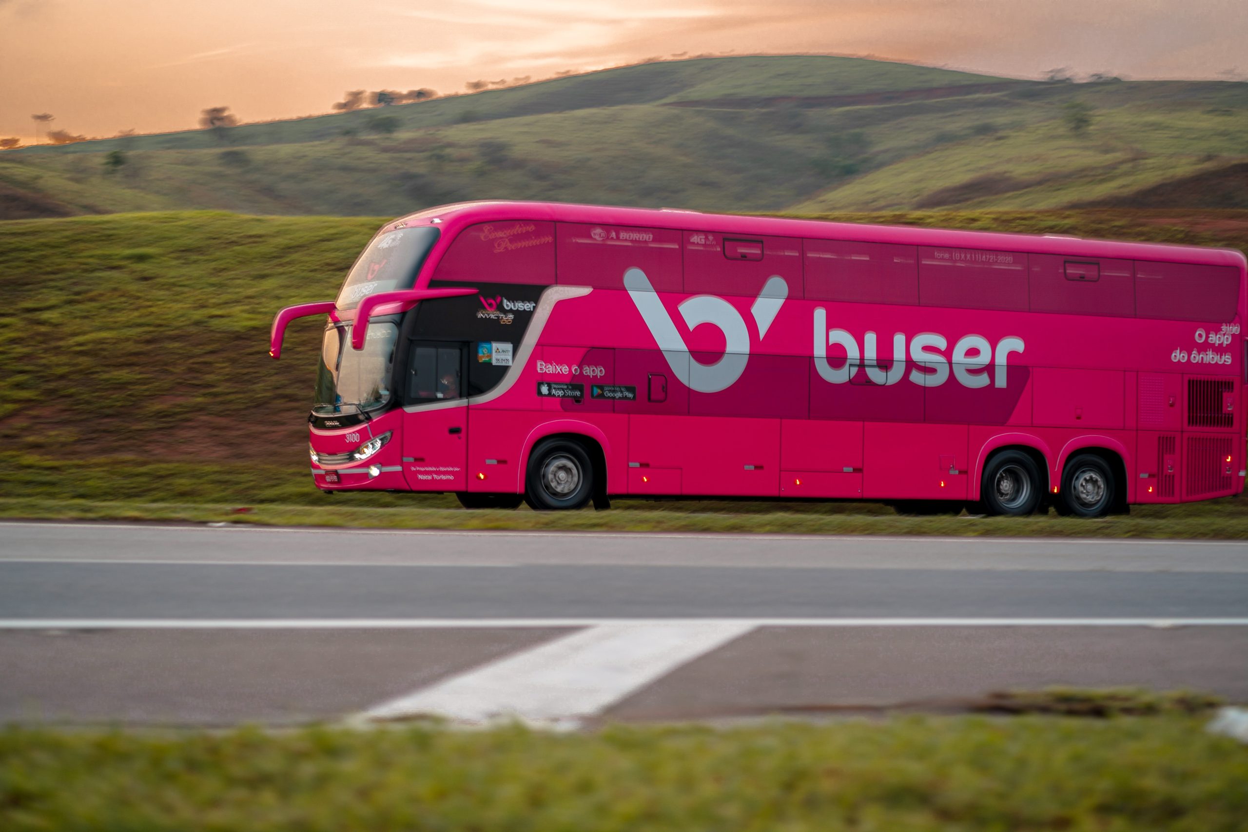 Sem feriados até novembro, Buser cria o ‘Feriaday’ com viagens pela metade do preço