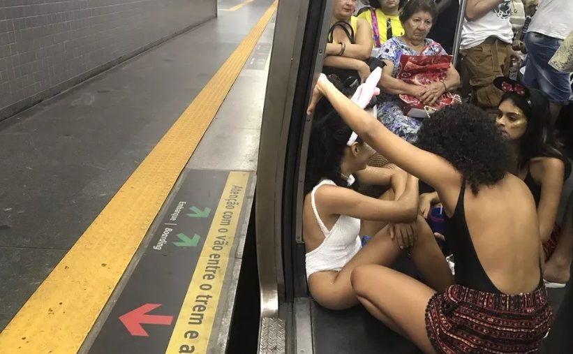 Funcionamento do metrô é importante para garantir a circulação de foliões esperados pela PBH para o Carnaval | Crédito: CBTU