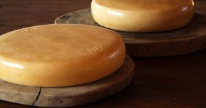 Queijo Minas Artesanal (QMA) produzido na região da Serra da Canastra