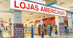 Fachada das Lojas Americanas
