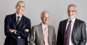 Trio do grupo 3G Capital