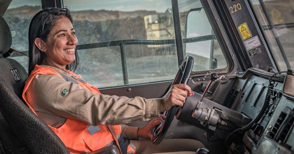Kinross busca ampliar espaço para mulheres na mineração