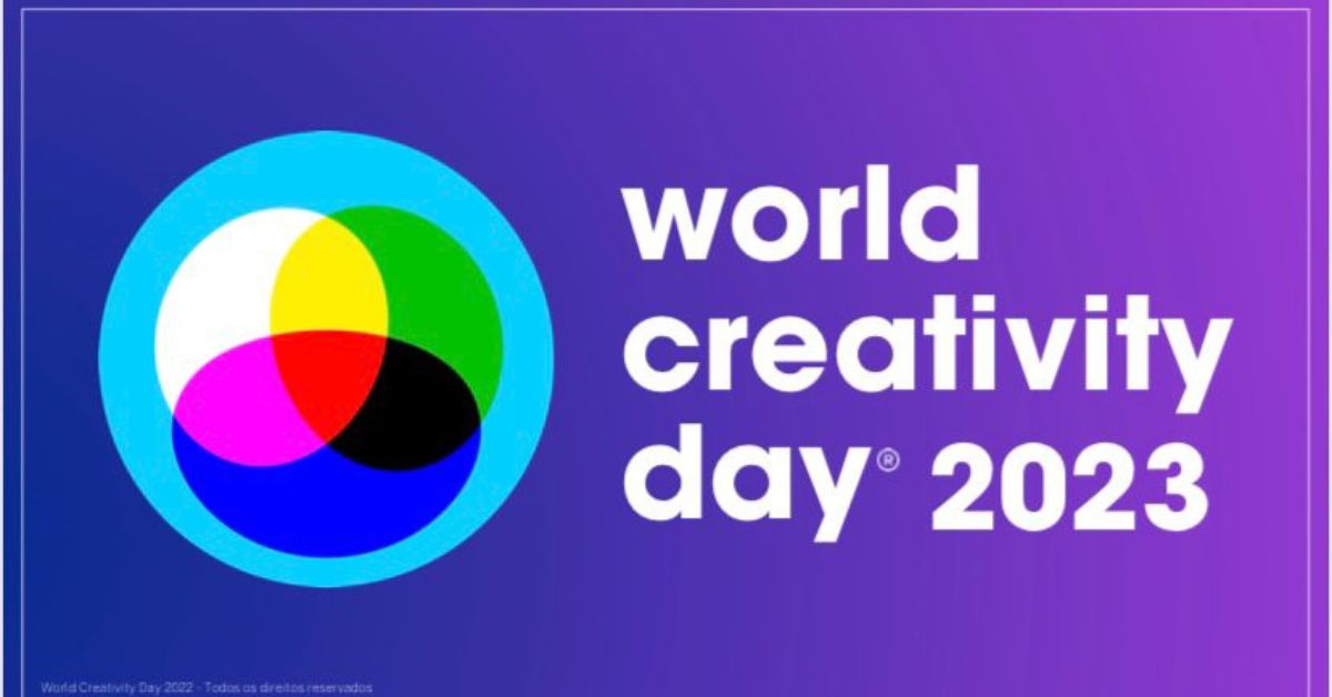 World Creativity Day acontecerá em abril