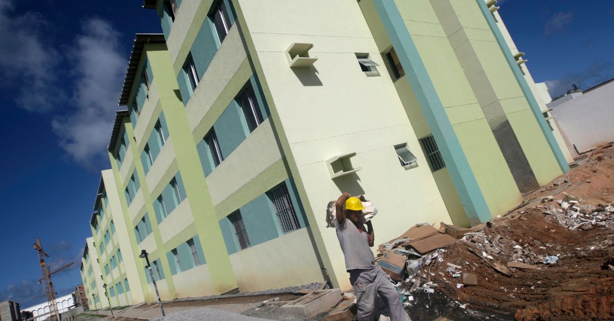 Governo planeja relançar programa com novos tipos de habitação