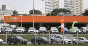 Concessionária de automóveis Localiza