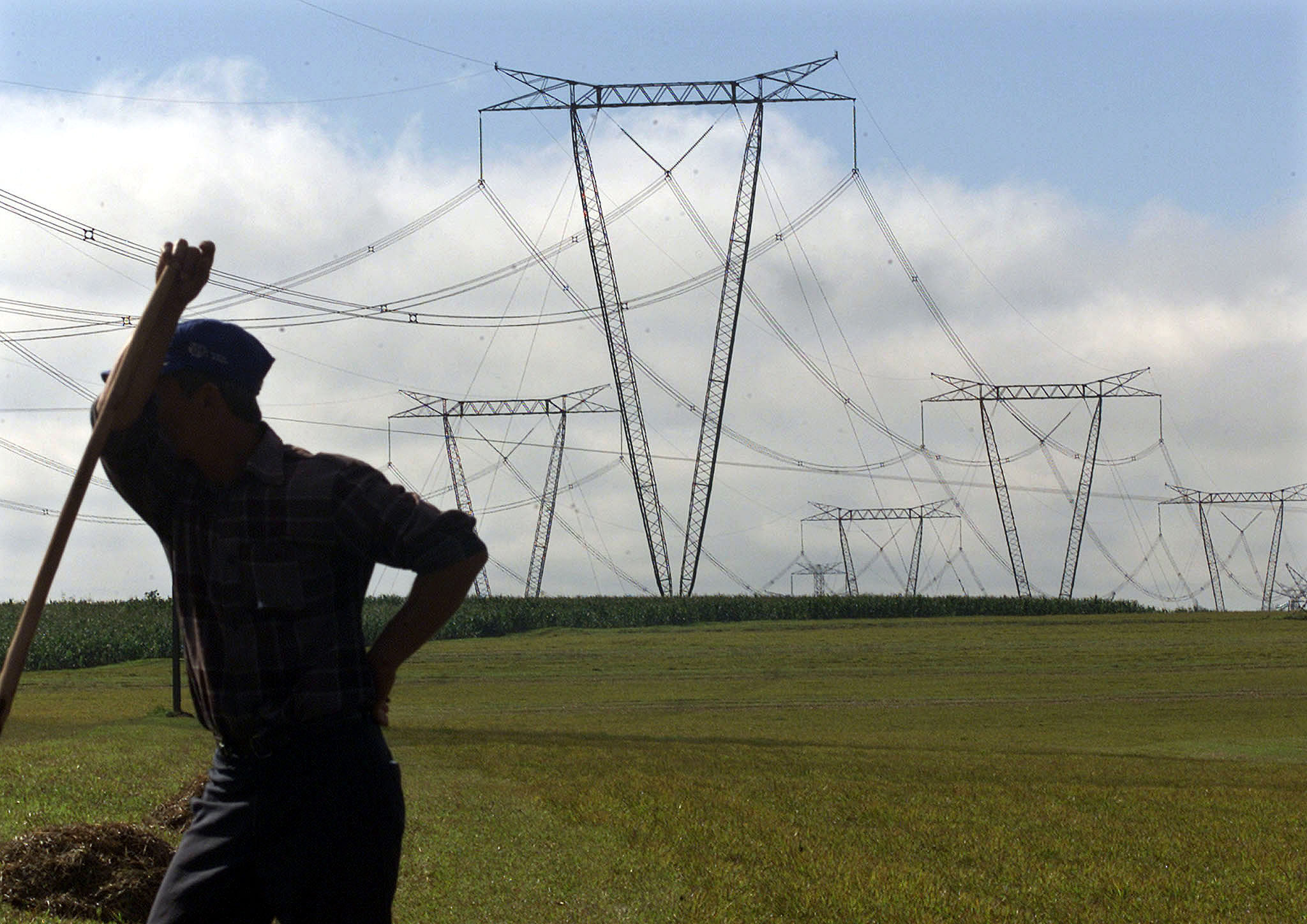 O cardápio de energia elétrica