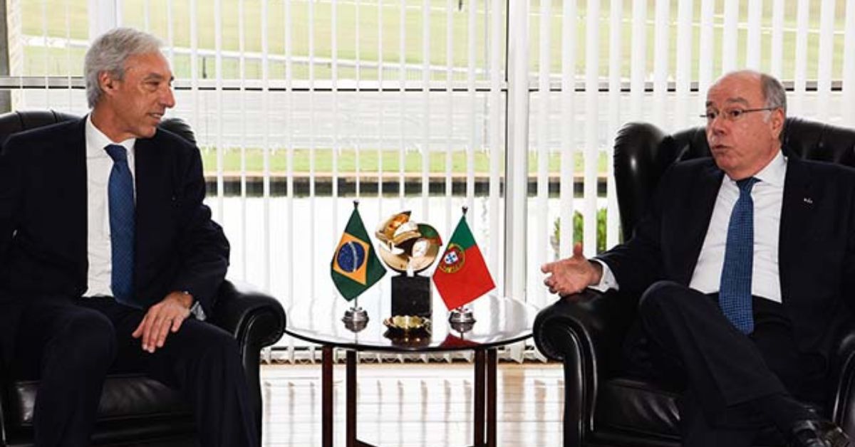 Vieira destaca ação do Brasil na busca pela paz