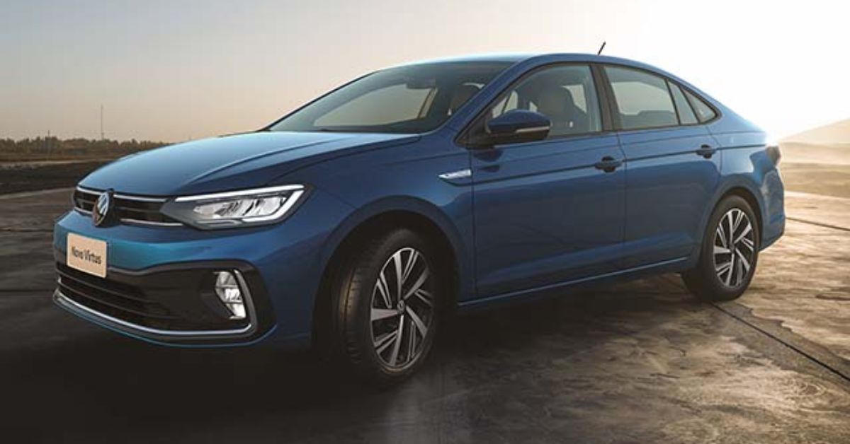 Volkswagen Virtus 2023 está mais refinado