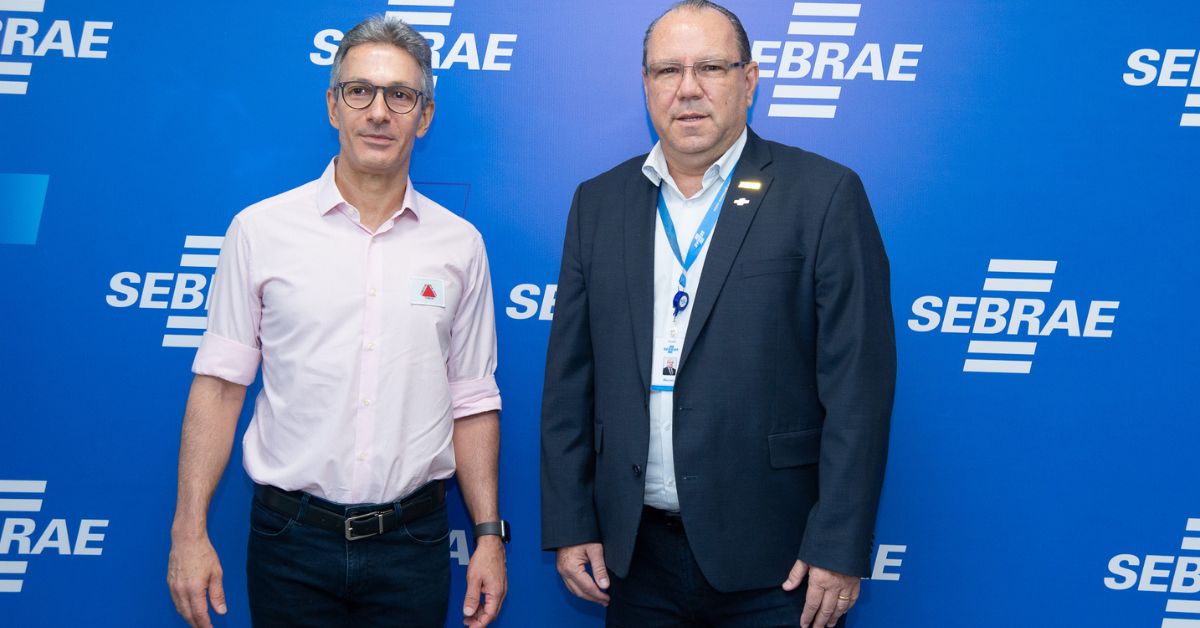 Romeu Zema promete mais força ao pequeno empresário