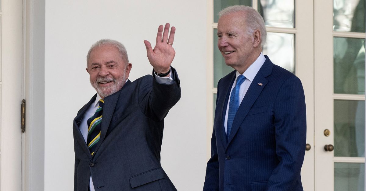 Lula e Biden pretendem reativar relações
