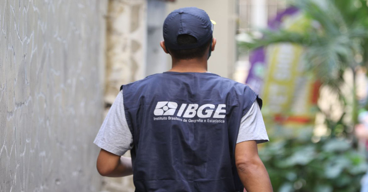 IBGE poderá contratar 9.580 temporários para pesquisas