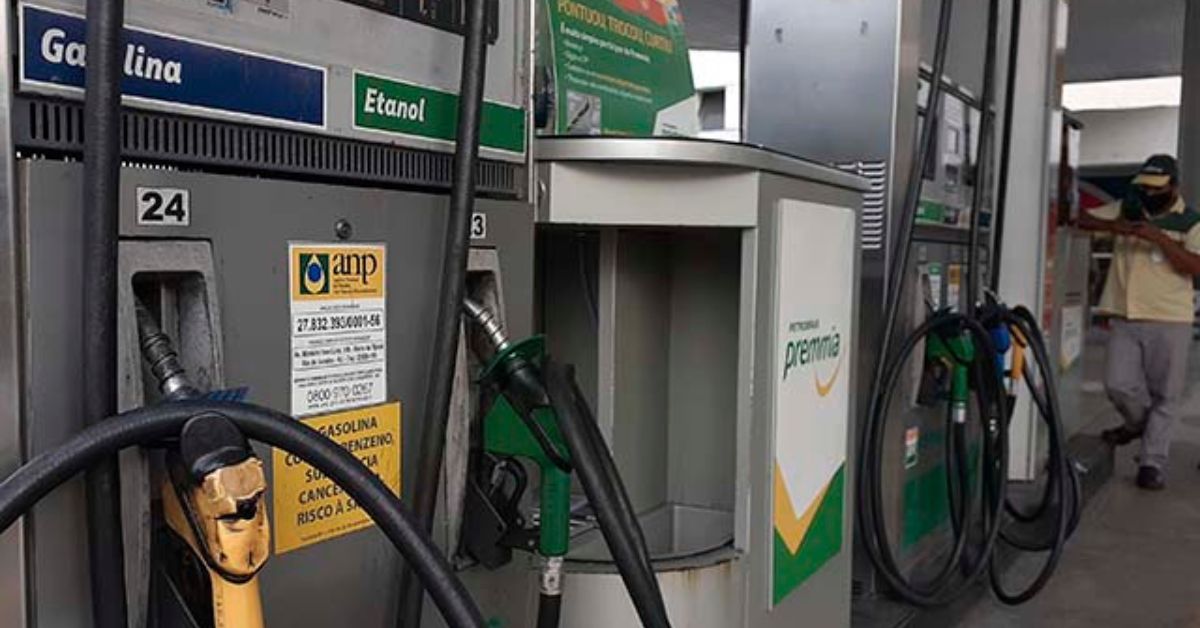 Governo define tributos sobre gasolina e etanol