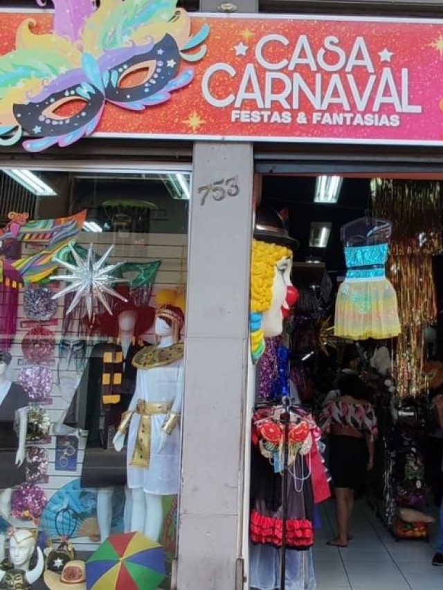 Comércio de BH prevê boom nas vendas de fantasias - Diário do Comércio