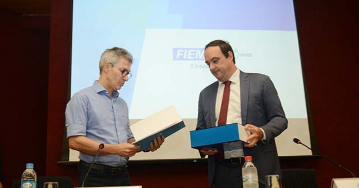 Fiemg apresenta o Pacto de Minas ao governador Zema