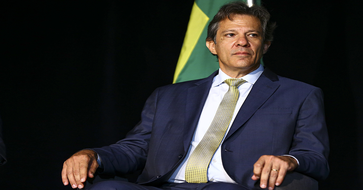 Haddad anuncia acordo de R$ 26,9 bi com estados para repor perdas de ICMS