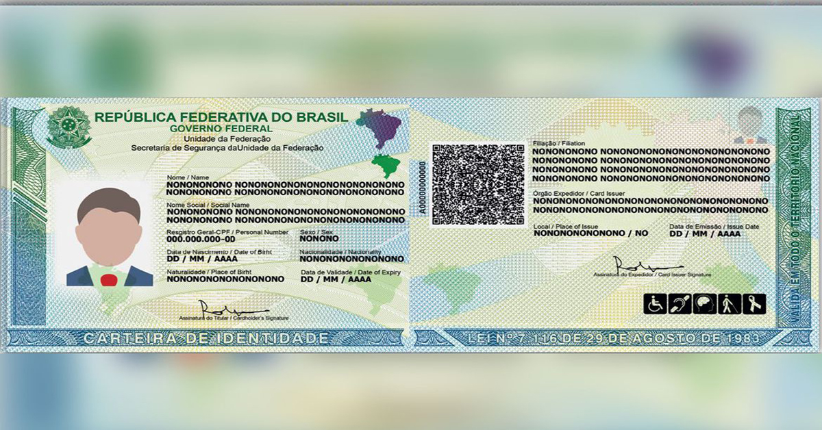 Dez milhões de brasileiros já têm a nova Carteira de Identidade Nacional