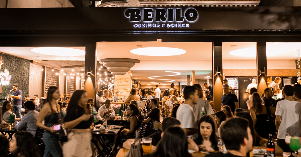 Berilo Cozinha & Drinks celebra primeiro ano com crescimento de 25%