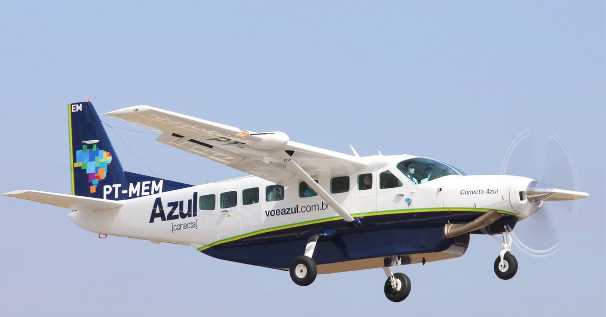 Belo Horizonte terá voo da Azul para Araxá