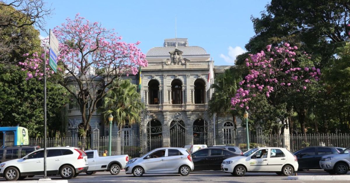 Governo de Minas e Ministério Público vão restaurar o Palácio da Liberdade