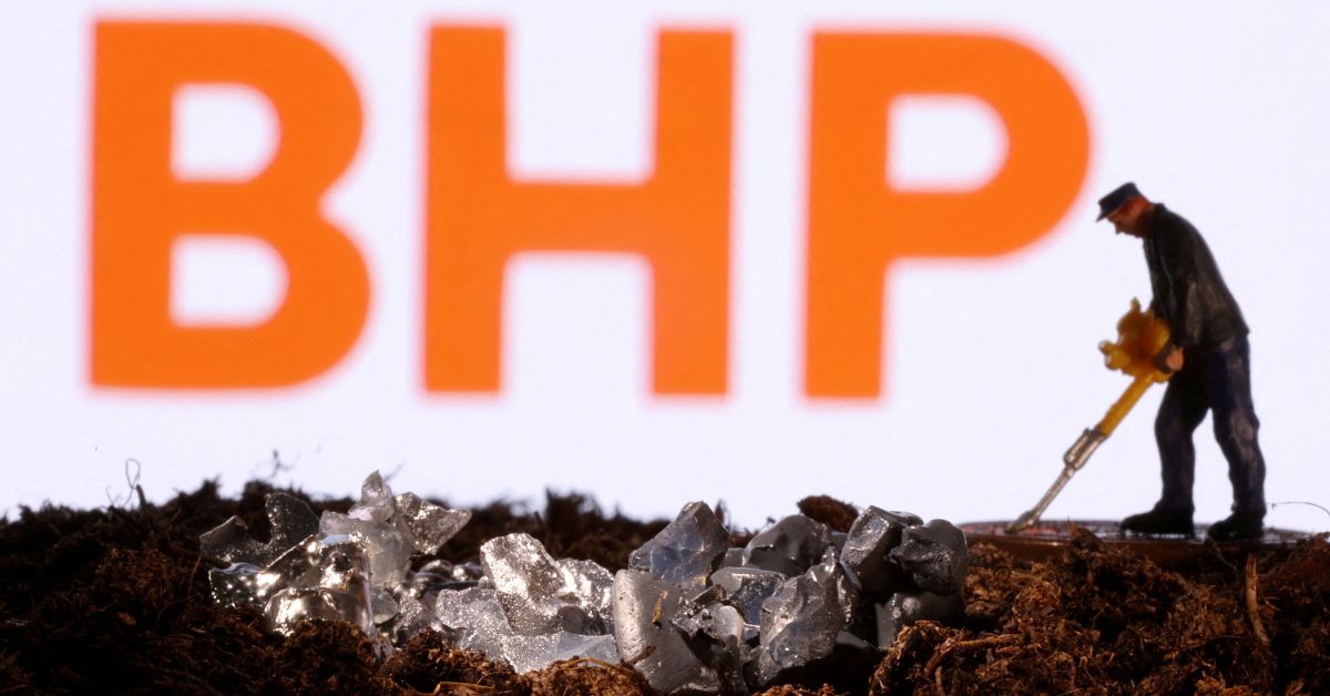 BHP enfrenta potencialmente caso de US$44 bi na Justiça por rompimento de Mariana