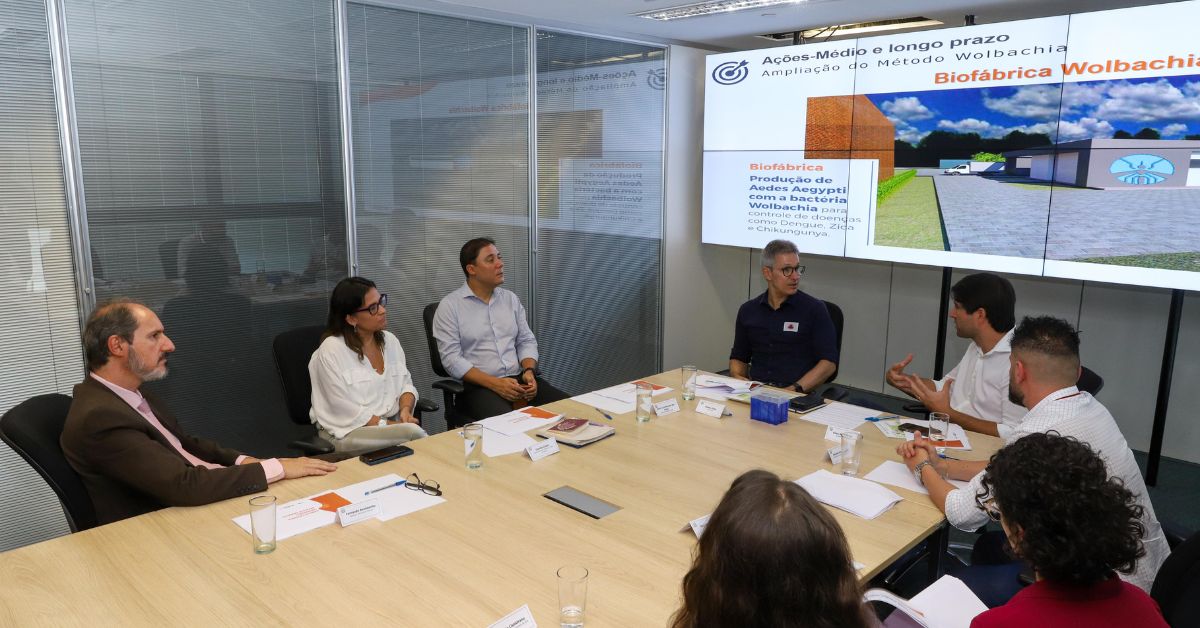 Estado anuncia início de obras da biofábrica Wolbachia para controle de arboviroses