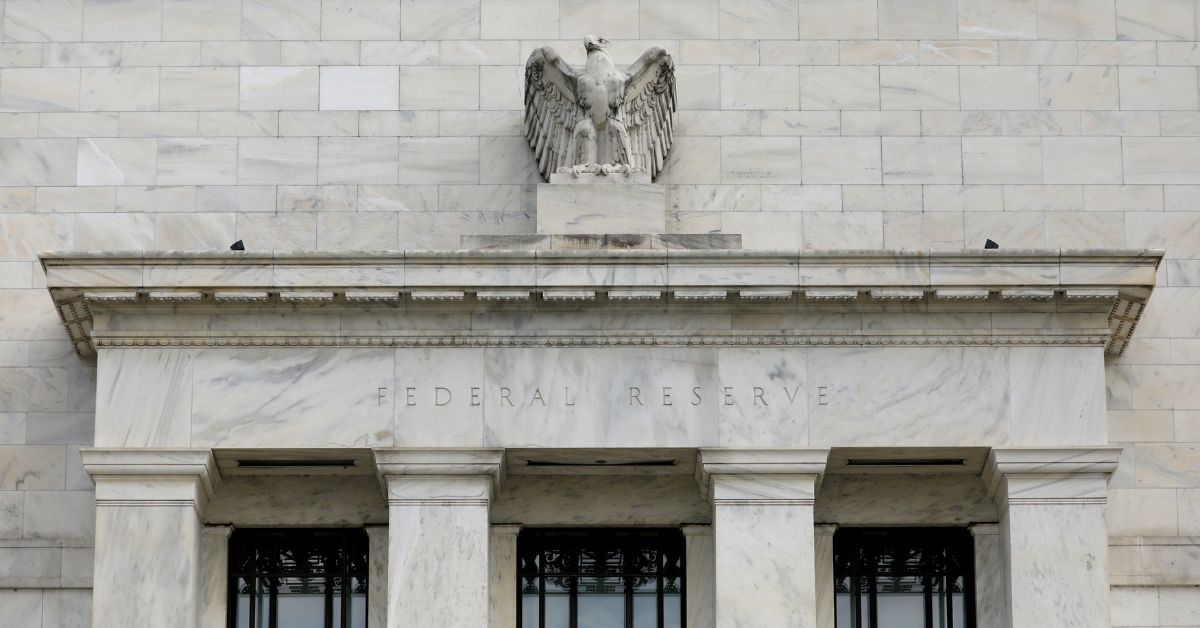 Sede do Federal Reserve em Washington, D.C., EUA | Crédito: Chris Wattie/File Photo/Reuters