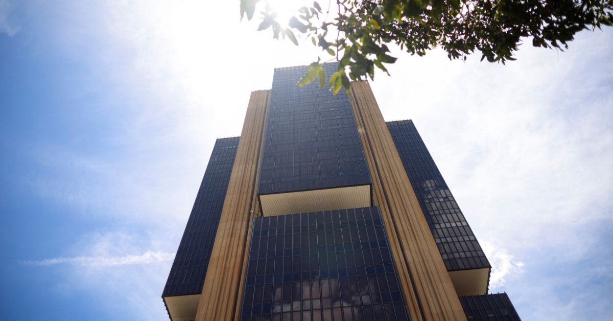 Sede do Banco Central, em Brasília | Crédito: REUTERS/Adriano Machado