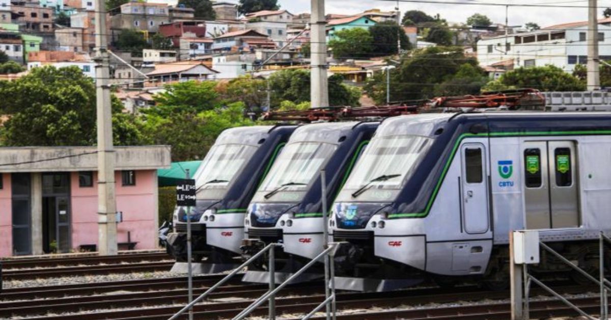 Metrô de Belo Horizonte volta a operar nesta segunda-feira
