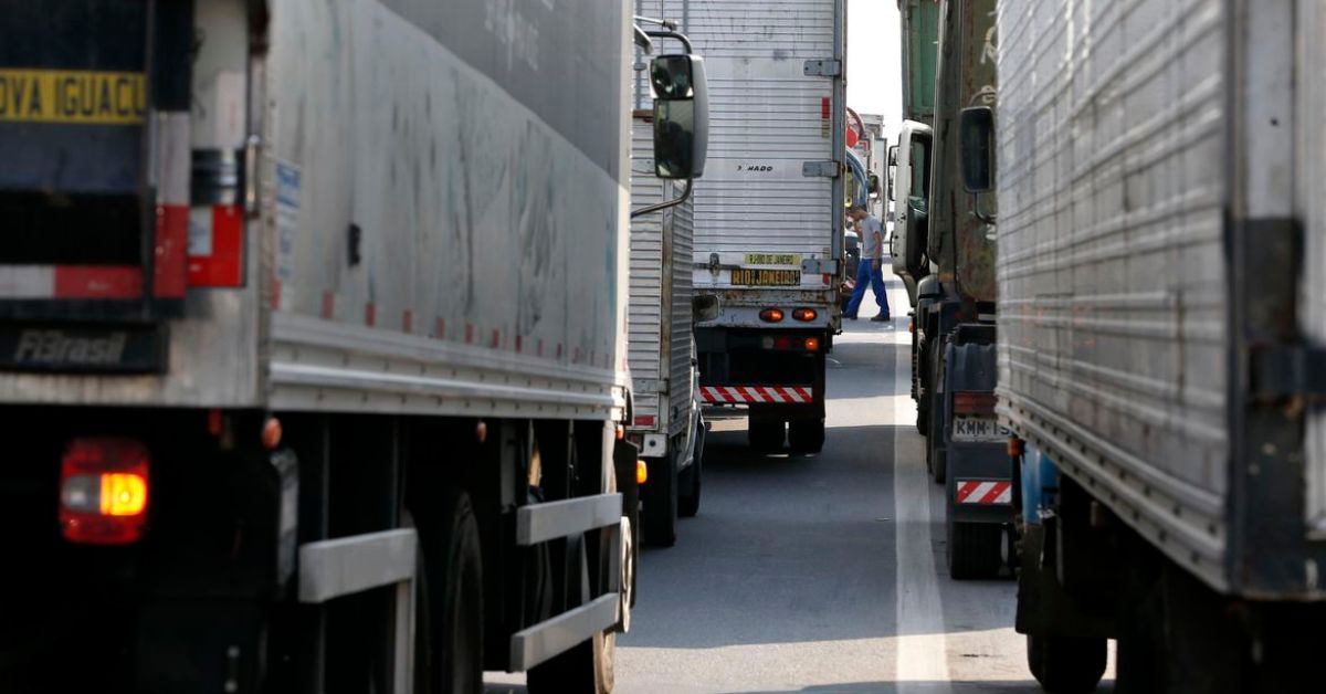Transporte de cargas em Minas deverá crescer menos em 2024