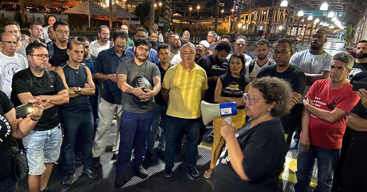 “A gente se sente traído pelo Lula”, diz presidente do Sindimetro-MG