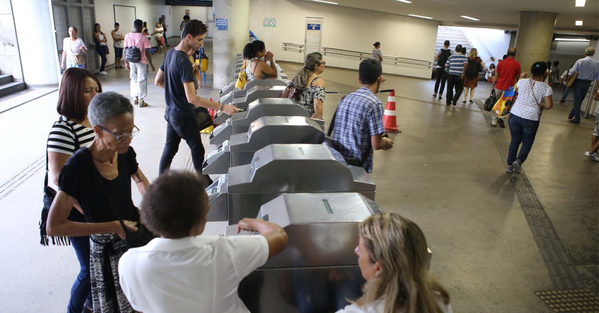 Representantes do Sindimetro-MG afirmam que privatização pode precarizar sistema intermunicipal | Crédito: Alisson J. Silva/Arquivo Diário do Comércio