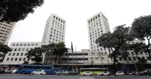 Fachada do Edifício Novo Sul América