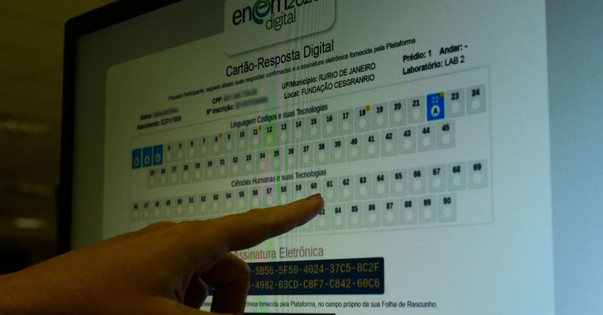 Presidente do Inep anuncia cancelamento do Enem Digital