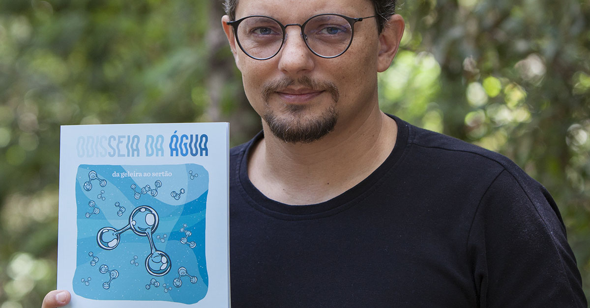 Livro do jornalista Bruno Moreno é voltado para o público infantojuvenil | crédito: Daniel Protzner
