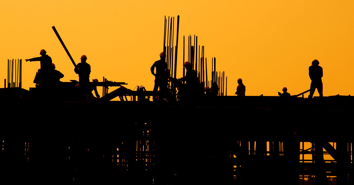 Indústria da construção está otimista, aponta a CNI
