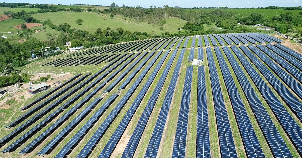 Isenção tributária para componentes apoia energia solar