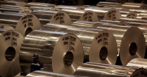 Fábrica de alumínio