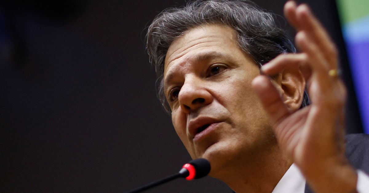 Haddad espera votação de reforma tributária na Câmara até julho e no Senado até outubro