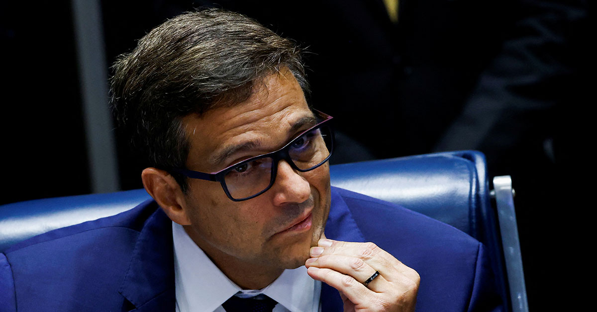 Campos Neto: processo do BC não tem componente político | Crédito: REUTERS/Adriano Machado