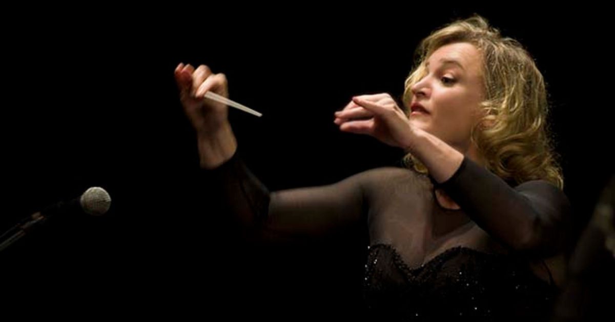 Ligia Amadio estreia na regência da OSMG