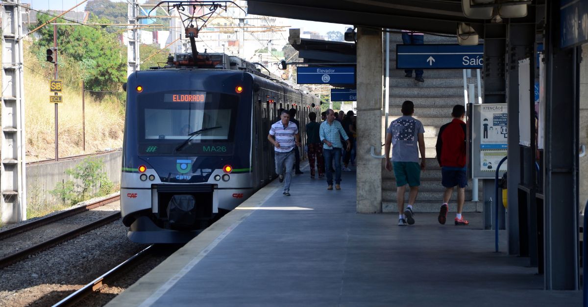 Metrô BH obtém certificado ambiental para operação da Linha 1