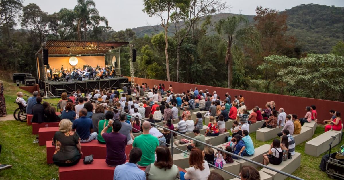 Ouro Preto sedia Festival de Piano
