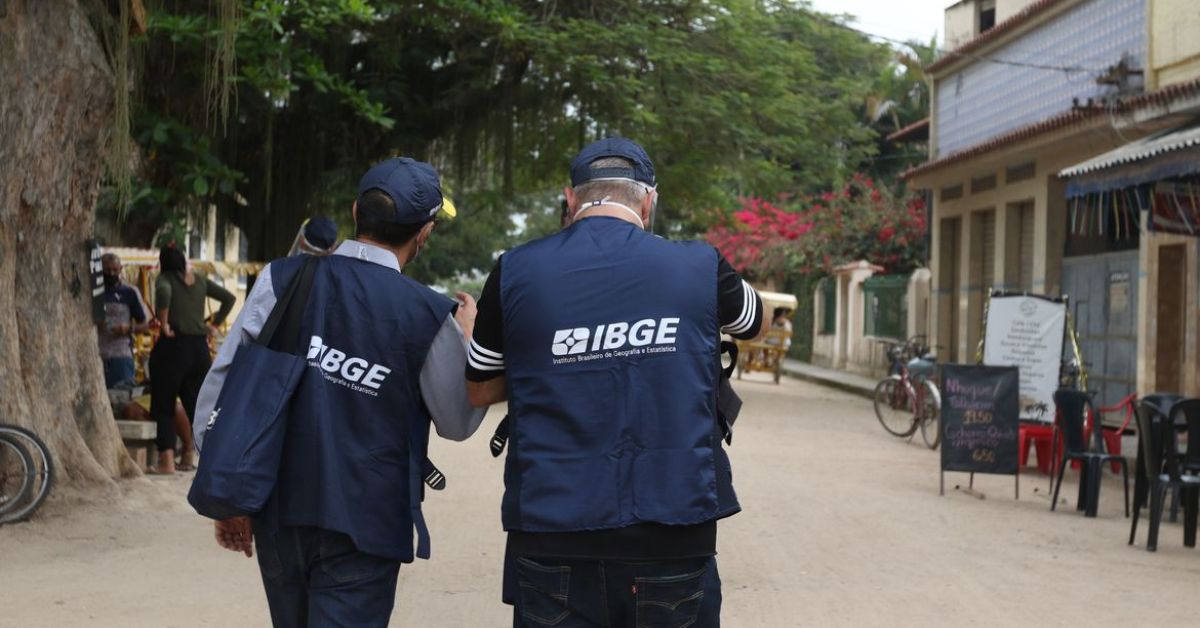 IBGE encerra coleta de dados do Censo e inicia fase de apuração