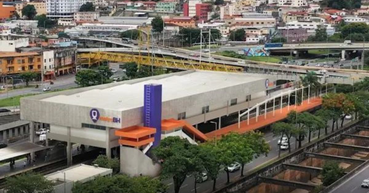 Confira como vão ficar as estações do metrô de BH com privatização