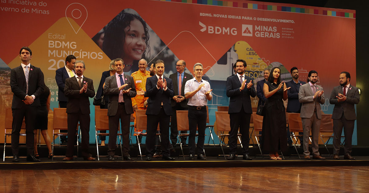 BDMG lança linhas de crédito recorde de R$ 400 milhões para as prefeituras